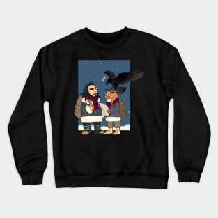 Bagginshield Crewneck Sweatshirt